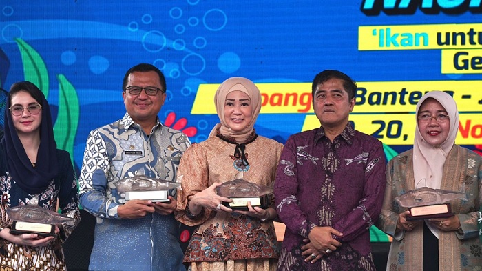 Suguhkan Mangut Kembung, Jateng Sabet Juara III Lomba Masak Ikan Tingkat Nasional