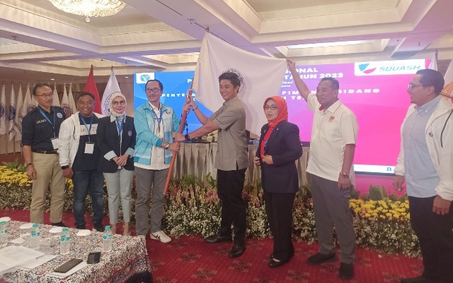 Alvin Kennedy Terpilih Secara Aklamasi Sebagai Ketua Umum Persatuan Squash Indonesia periode 2023-20