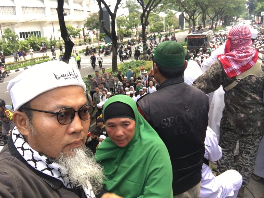 Lampung Bergerak Reuni 212 Munajat Kubro Kemerdekaan Palestina