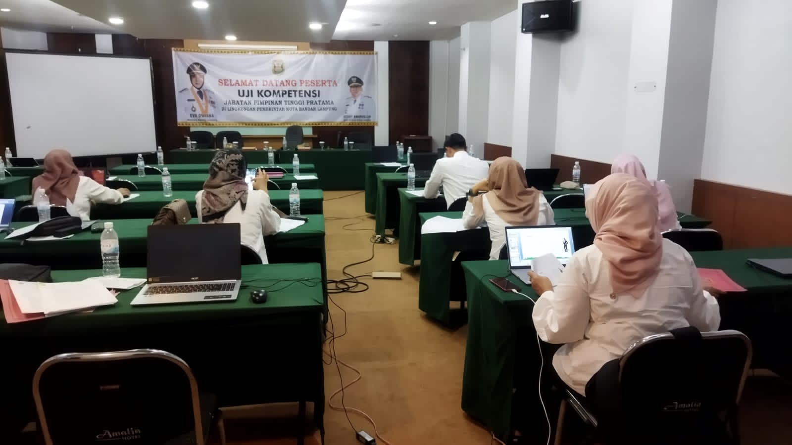 30 Kadis Pemkot Balam Tes Kompetensi, Layak Atau Tidak