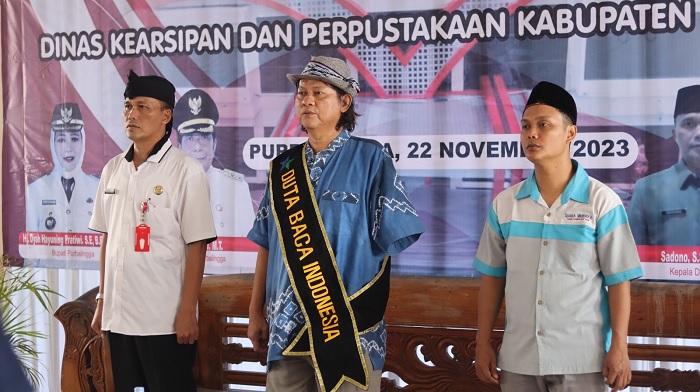 Gol A Gong Safari Literasi ke Purbalingga, Ajari Masyarakat Menulis Fiksi Mini