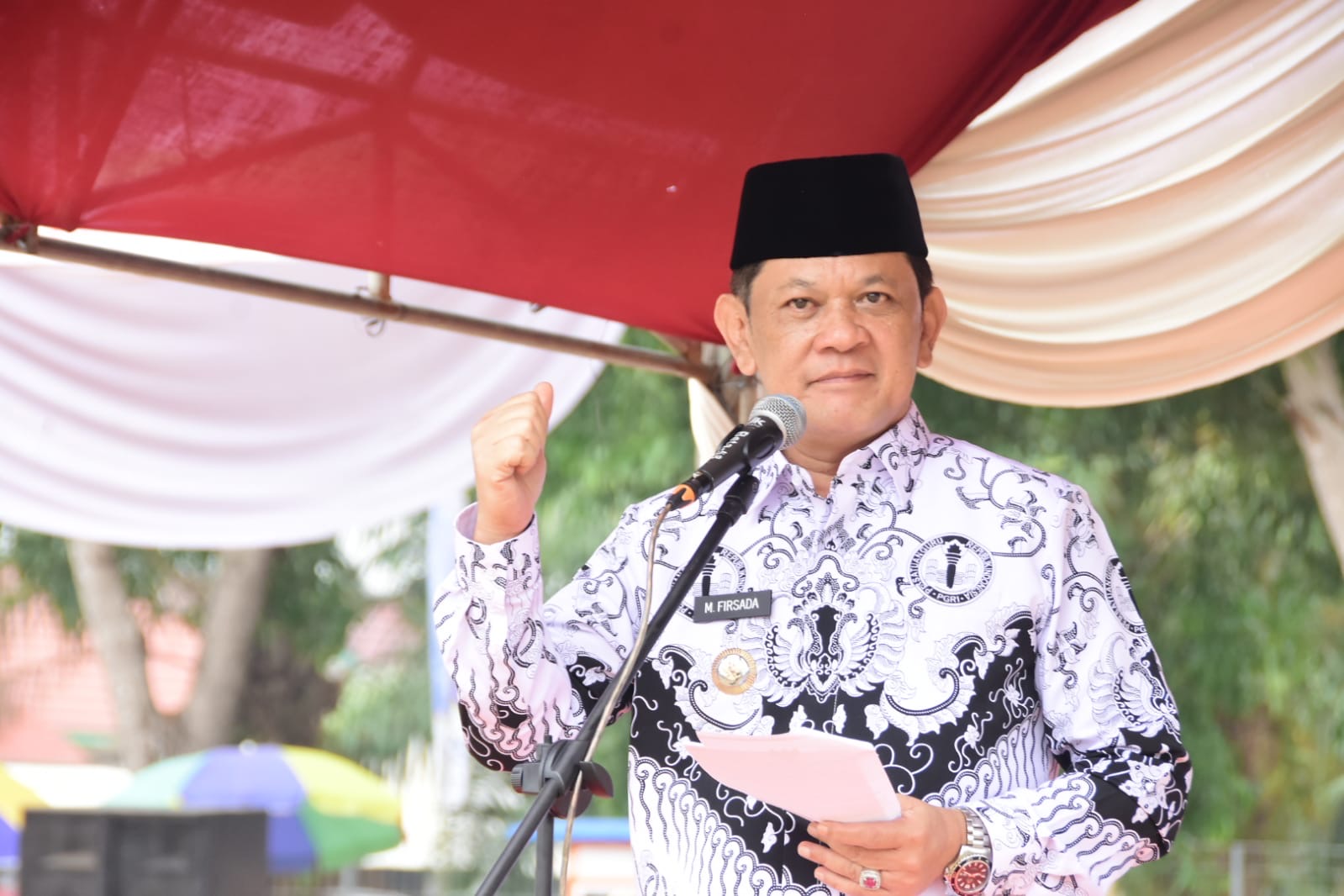 Pj Bupati Tubaba: Pendidikan adalah Tanggungjawab Kita Bersama