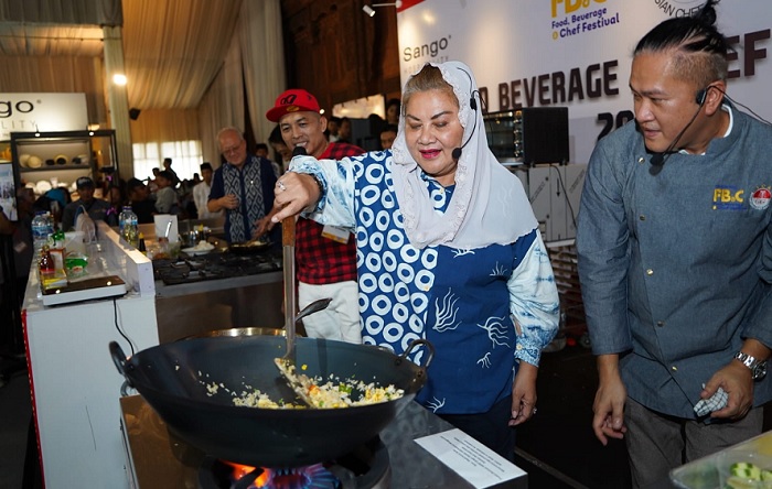 Mbak Ita Ingin Jadikan Kota Semarang sebagai Destinasi Kuliner lewat Food, Beverages, dan Chef Festival