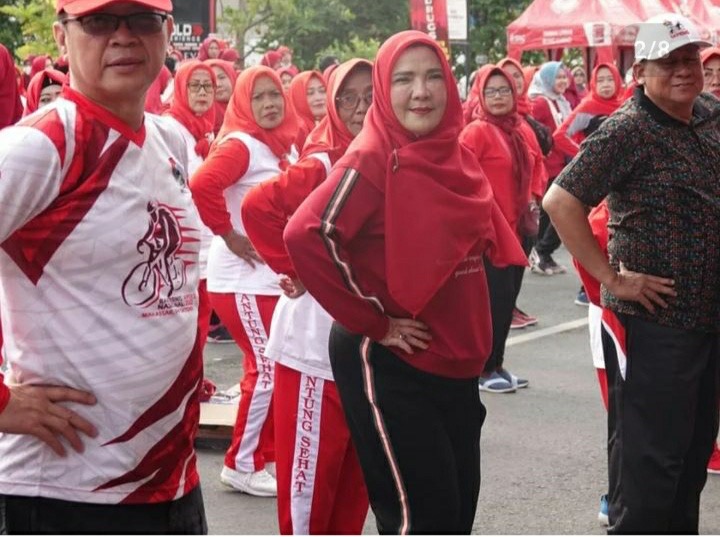 Momentum Hari Kesehatan 2023, Eva DwianaTargetkan Balam Bebas TBC