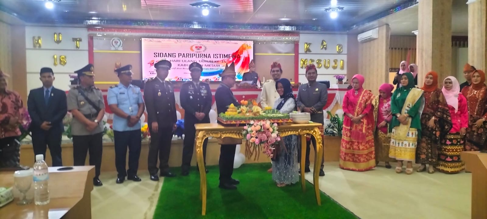 DPRD Kabupaten Mesuji Gelar Sidang Paripurna Istimewa HUT Ke-15 Mesuji