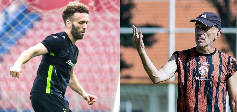 Derby Keluarga Arema FC vs Persik, Mampukah Ze Bobol Gawang Tim Asuhan Ayahnya