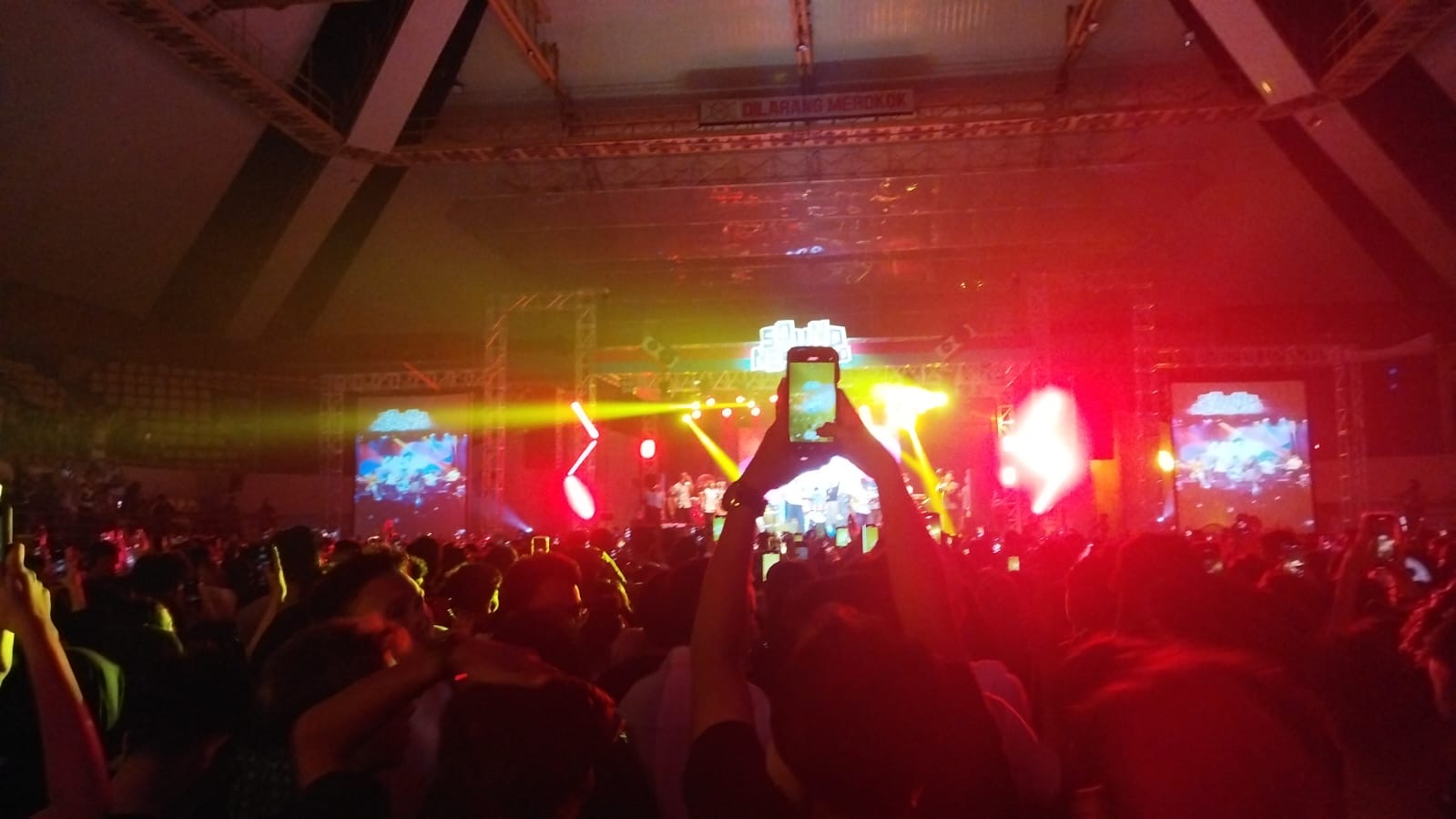 Nyaris Ricuh di GSG Unila, Panitia Konser Soundnergy 3.0 Tak Profesional