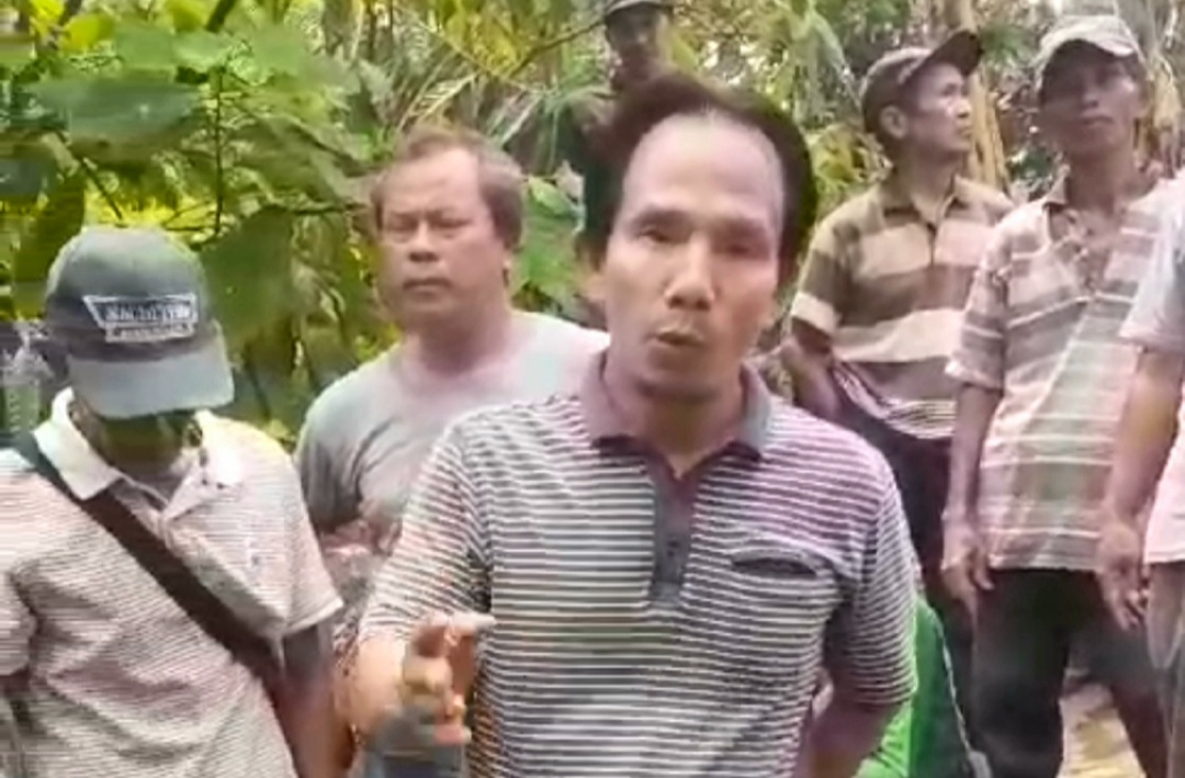 Warga Tolak SPAM Pesawaran yang Mengambil Air dari Kali Buntu