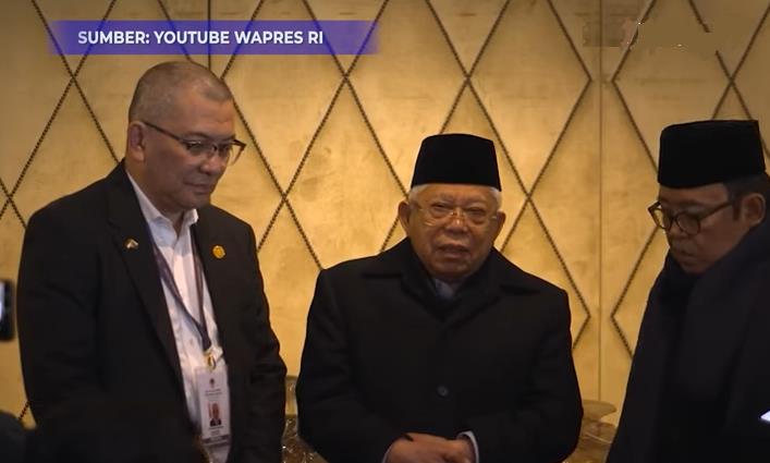 Menjelang Masa Kampanye, Wakil Presiden Minta Peserta Pemilu Tak Buat Masyarakat Terbelah