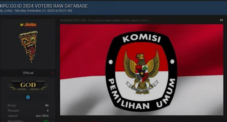Data pemilih diduga bocor