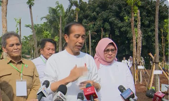Presiden Jokowi Tegaskan Pembangunan IKN akan Ciptakan Pemerataan dan Titik Pertumbuhan Ekonomi Baru