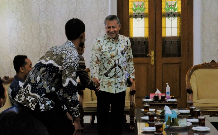 Pemkab Temanggung Hibahkan Rp 343 Juta untuk Tujuh Karang Taruna Desa