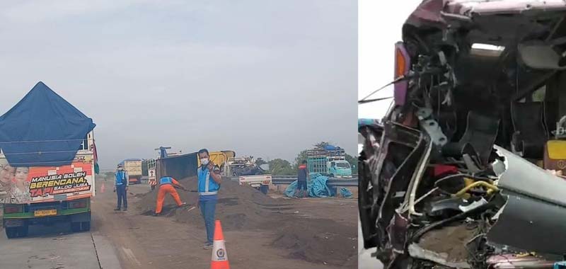 Bus Wisata SMKN Ngasem Bojonegoro Tabrak Dump Truk, Dua Tewas Lima Luka-luka ini Daftar Korbannya