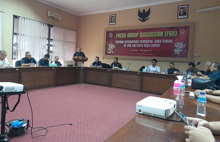 Strategi Agresif dan Atlet Unggulan Jadi Modal Jateng Wujudkan Target di PON 2024