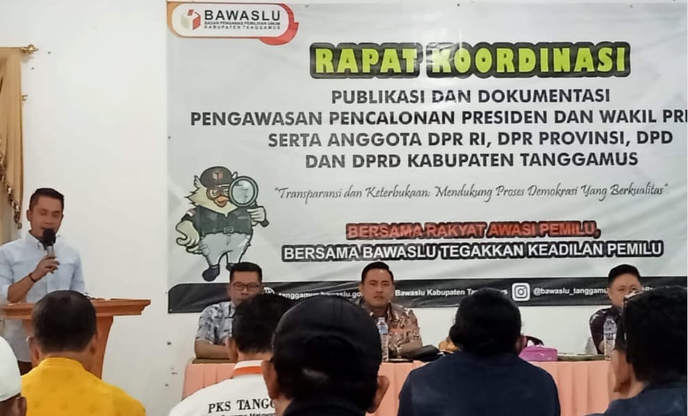 Bawaslu Tanggamus Ajak Wartawan Sinergis Awasi Pemilu 2024