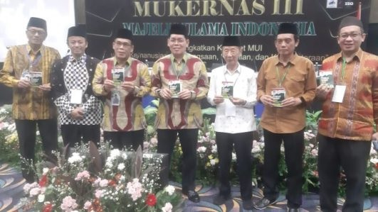 MUI Jateng Terbitkan Buku Saku Pemilu Damai 2024, Dibagikan saat Mukernas