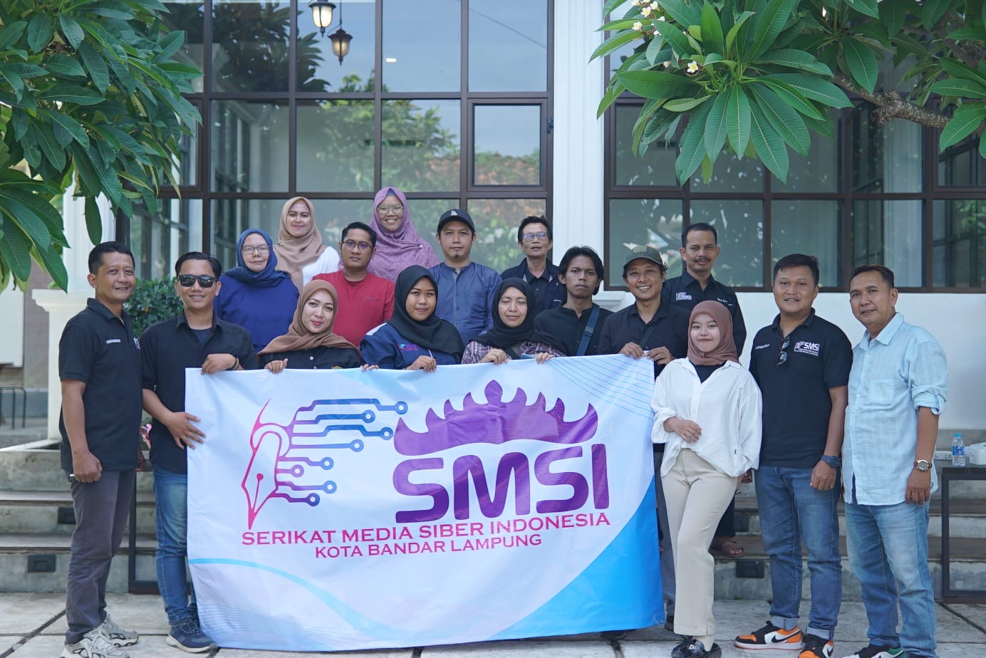 SMSI Balam Gelar Rapat Akhir Tahun, Evaluasi dan Konsolidasi