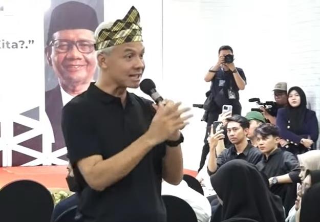 Disinggung Mengenai Proyek IKN, Ganjar: Telah Dituangkan Menjadi UU dan Harus Dilaksanakan