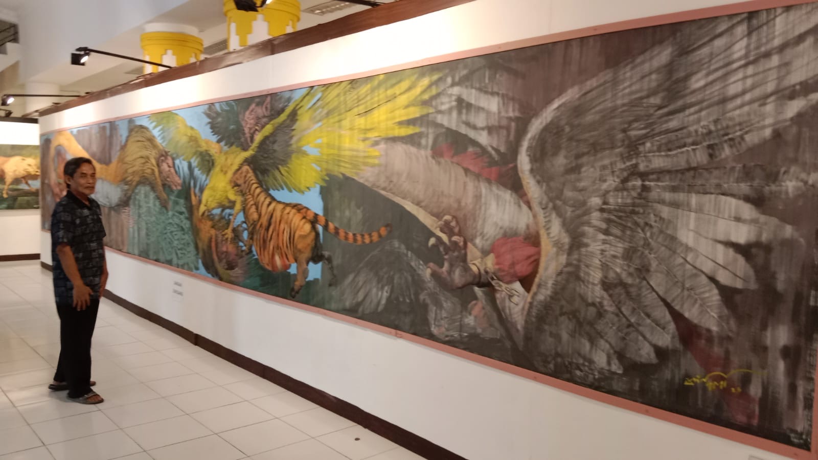 Andai Pelukis Ari Susiwa Jadi Presiden