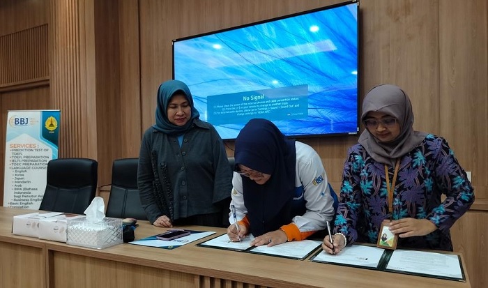 BBJ USM Jalin Kerja Sama dengan UPT Bahasa Unisnu Jepara