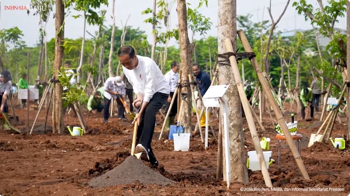 Presiden Joko Widodo