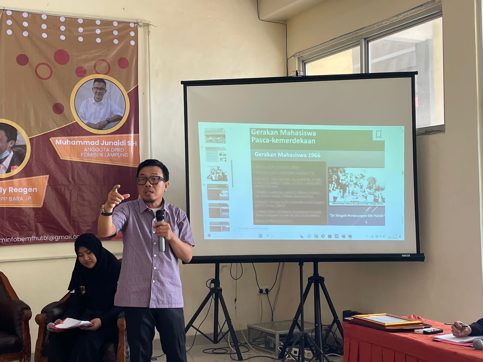 Hengki Irawan Ajak Mahasiwa Jadi Petarung, Tak Hanya Besarkan IP