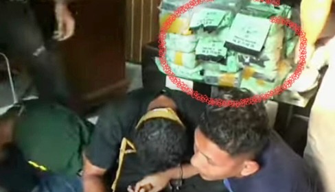 Tahanan Kabur Kurir 58 Kg Sabu Ditangkap di Bakauheni 3 Pekan lalu