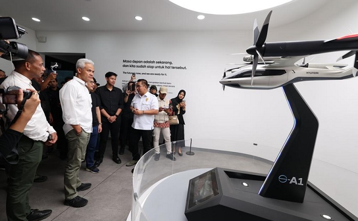 Ganjar Kunjungi Pembangunan IKN, Komit Lanjutkan Mimpi Besar Bung Karno