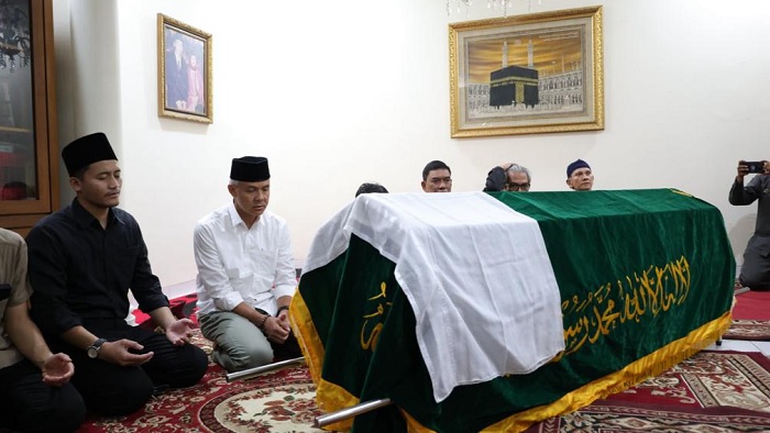  Hamka Haq dalam Kenangan Ganjar,  Pekerja Keras yang Sering Memberi Nasihat