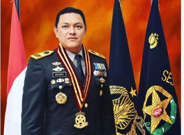 Hengki Haryadi Promosi Jabatan Bareskrim Polri Bintang Satu