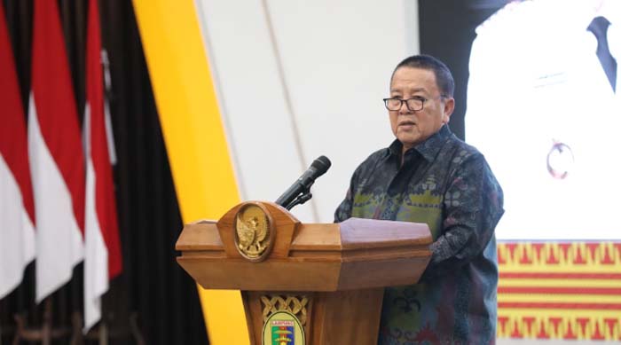 Gubernur Arinal Ajak Semua Pihak Sukseskan Pemilu dan Pilkada Serentak 2024