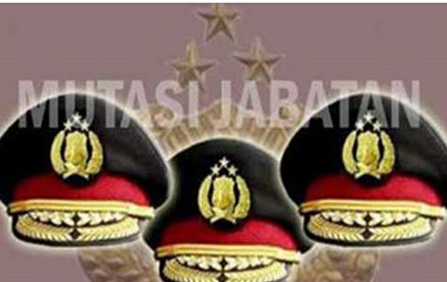 Polri Mutasi 535 Personel, 5 Kapolda, 4 Wakapolda, Dll