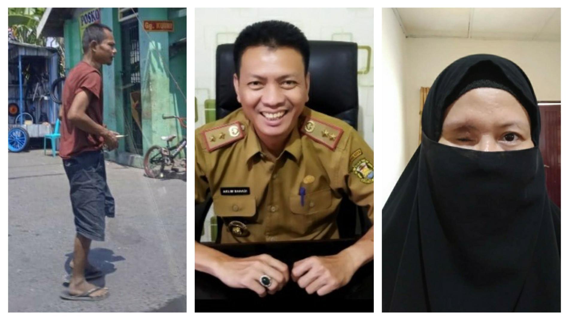 ODGJ Berbahaya Berkeliaran di Gedong Air, Dinsos Balam Lempar Tangan