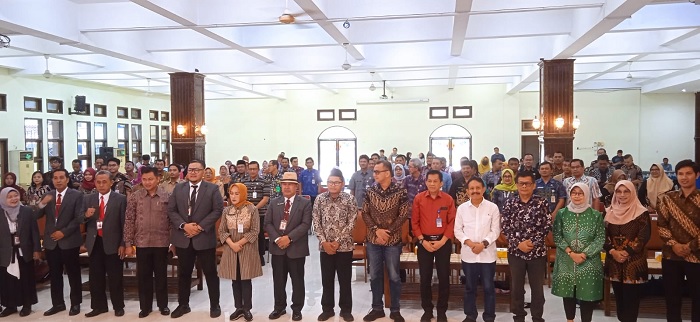 90 Badan Publik Diuji Keterbukaan Informasi dalam Uji Publik di USM