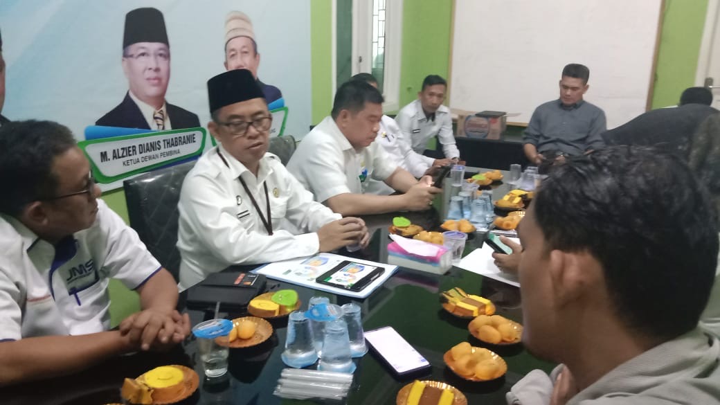 Sambangi JMSI, Kakanwil Kemenag Lampung Paparkan 5 Program Unggulannya