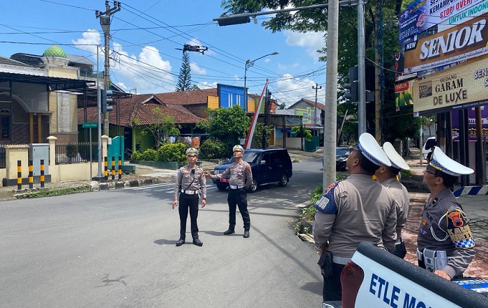 Uji Coba ETLE Drone Lagi di Purbalingga, 10 Pelanggar Lalu Lintas Terjaring
