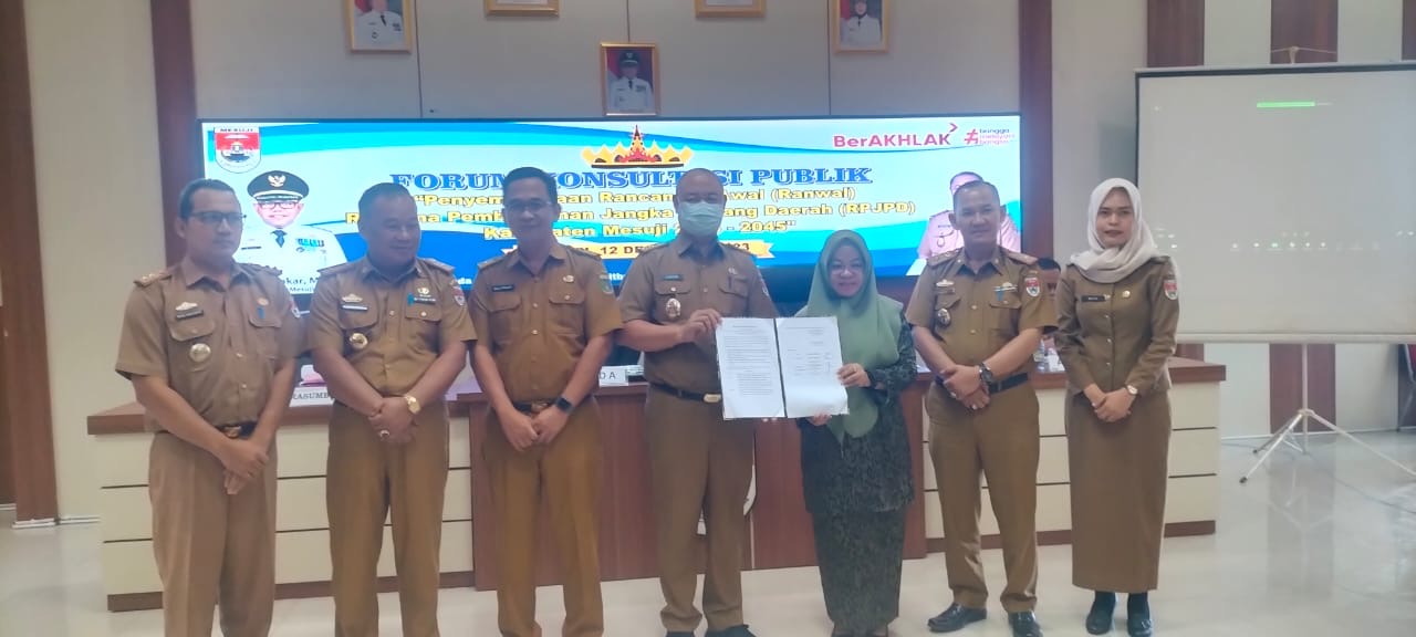 Pemkab Mesuji Gelar Forum Konsultasi Publik RPJPD Tahun 2025 - 2045
