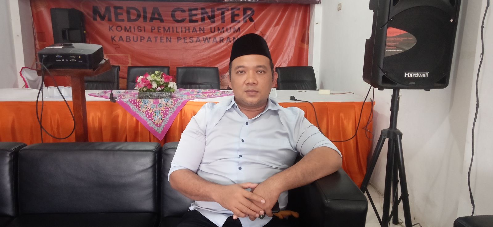 KPU Pesawaran Mencatat Ada 344.903 DPT, 57 di Lapas Anak Tegineneng