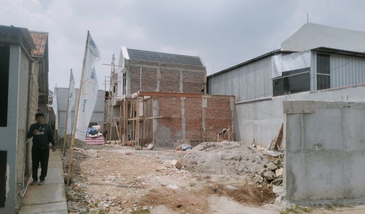 Sebutannya Cluster, Keren Donk, Ternyata Liar, Pembangunan Perumahan Tanpa PBG Wajib Disegel