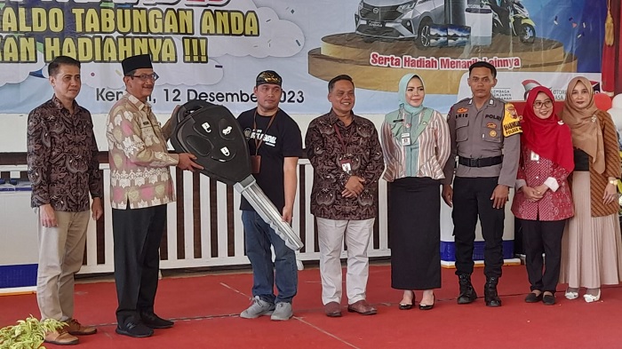 Bentuk Apresiasi kepada Nasabah, BPR BKK Gelar Undian Tamades