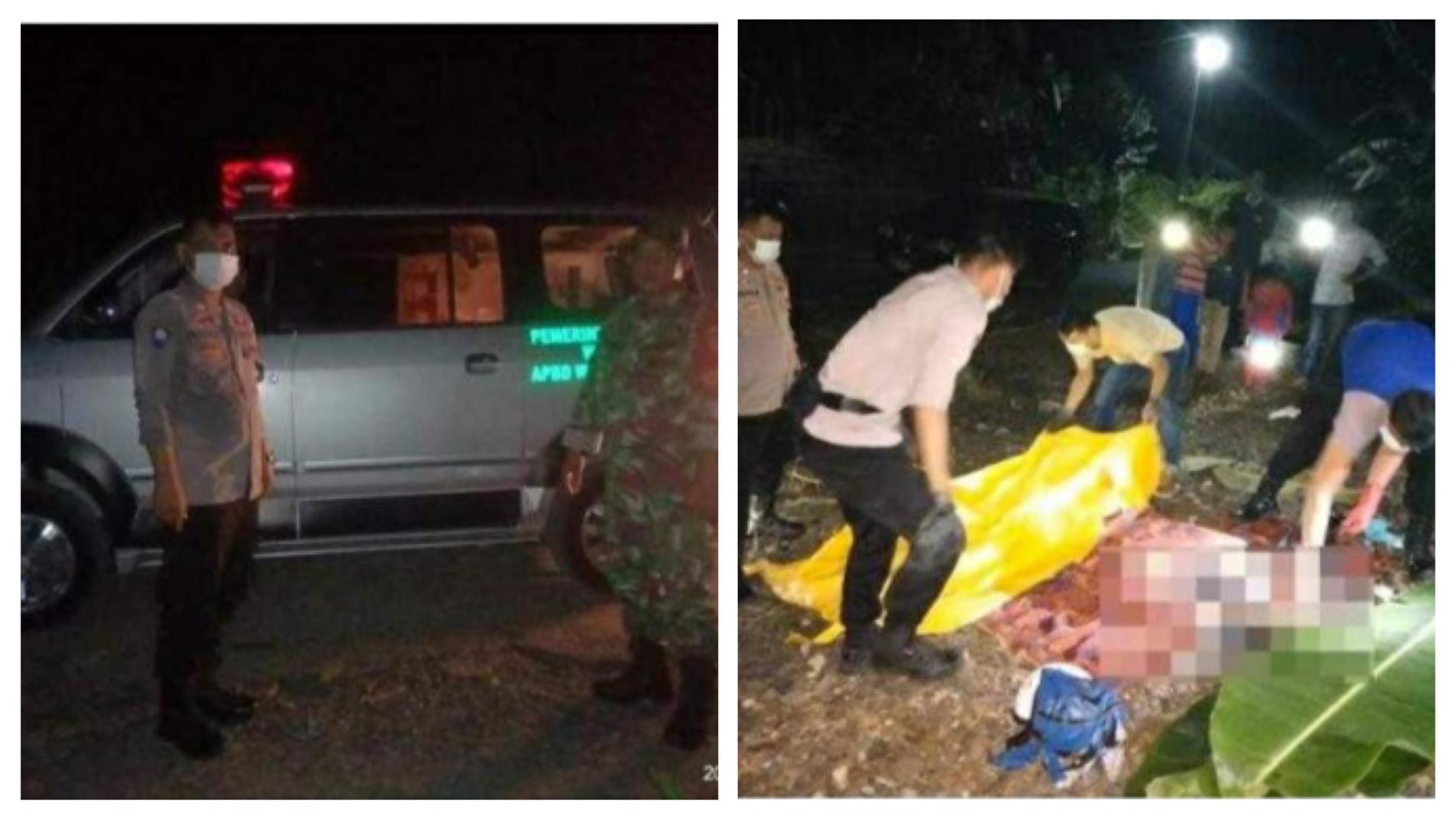 Pasutri Terdemper KA Babaranjang, Istri Tewas dan Suami Luka Berat