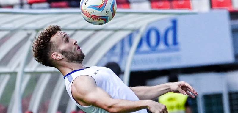 Ze Valente Baru Menemukan Aura Kemenangan Setelah Bermain Bersama Persik Kediri