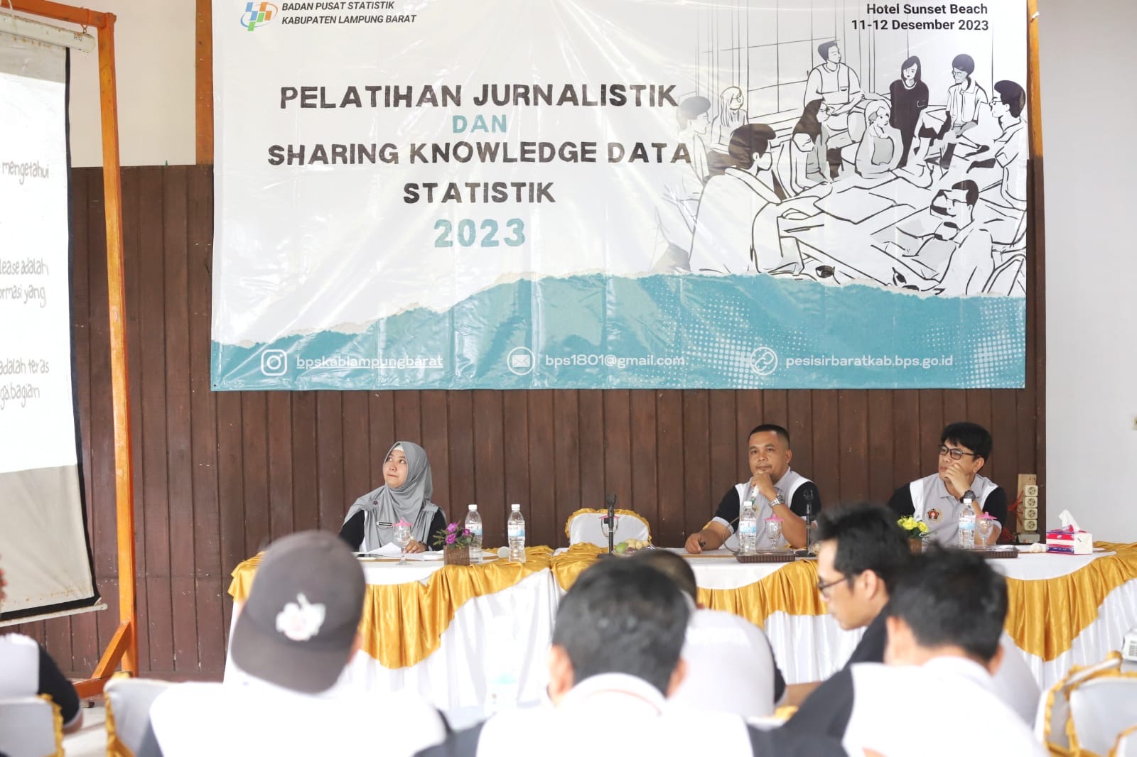 BPS Lambar Melatih Wartawan Membaca Data Statistik