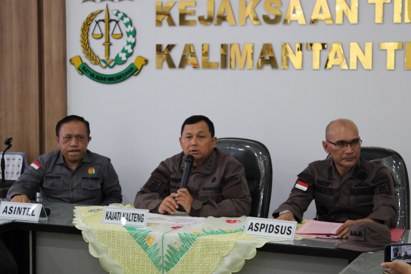 Kejati Kalteng Tetapkan 6 Orang Tersangka Dugaan Kasus Korupsi Pengadaan Batu Bara untuk PT. PLN (Persero)