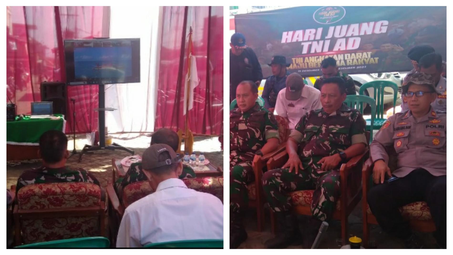 Kodim 0424 Tanggamus Memulai Perang Terhadap Sampah Plastik