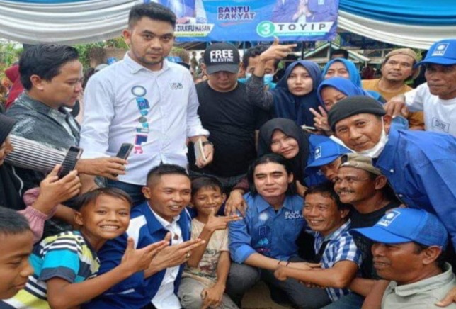 Caleg DPR RI Putri Zulhas Diduga Kampanye Libatkan Anak-Anak