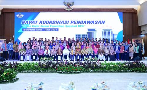 Ketua BPK Dorong Peran ITAMA Sebagai Pemberi Peringatan Dini Bagi Pemimpin dan Pelaksana BPK