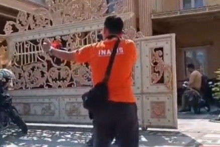 Rumah Sekretaris NU Lampung Dilempar Bom Molotov