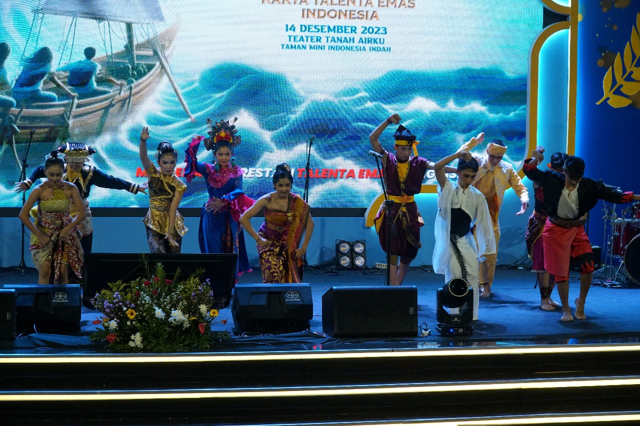 Persembahan Karya Talenta Emas 2023: Ajang Apresiasi Generasi Muda Indonesia Tunjukkan Prestasi