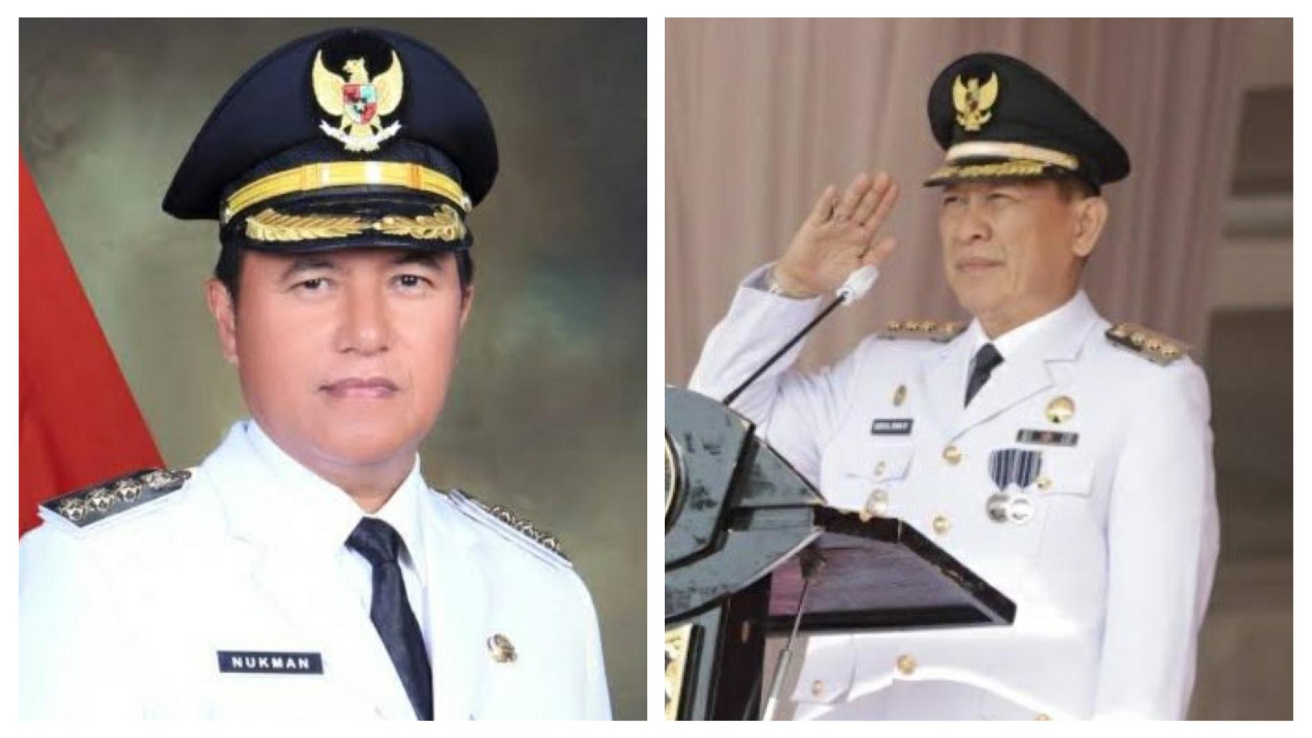 Diperpanjang, Jabatan Pj Bupati Nukman dan Pj Bupati Qodratul